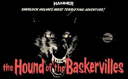 Hound Of The Baskervilles Men's T-Shirt - Black - 4XL Zwart