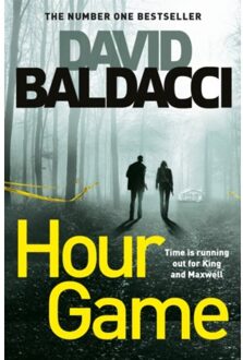 Hour Game - King And Maxwell - David Baldacci