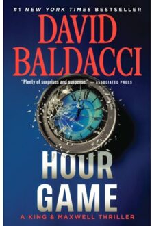 Hour Game - King & Maxwell Series - David Baldacci