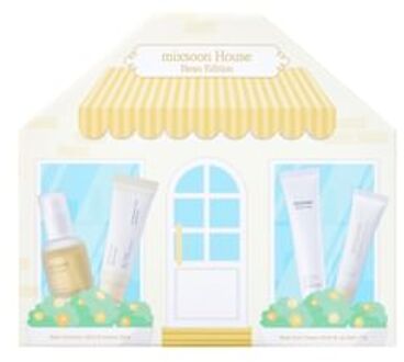 House Bean Edition Set 4 pcs