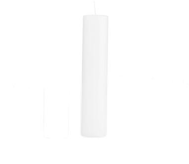 House Doctor Kaarsen House Doctor Pillar Candle White 20 x 4 cm 1 st