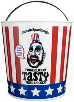 House of 1000 Corpses Crusaders Candy Pail Chicken Bucket