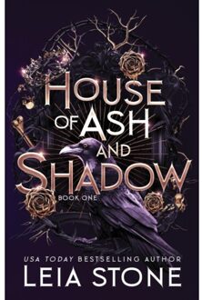 House Of Ash And Shadow - Gilded City - Leia Stone