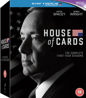 House Of Cards - S1-4 Usa
