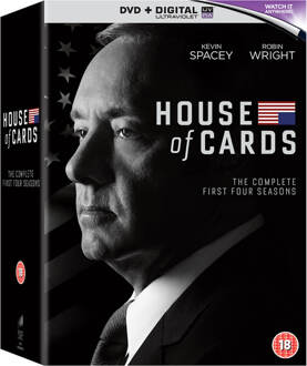 House Of Cards - S1-4 Usa