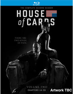 House Of Cards (USA) - Season 2 - (Import)