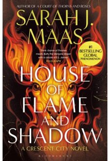 House Of Flame And Shadow - Crescent City - Sarah J. Maas