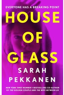 House Of Glass - Pekkanen, Sarah
