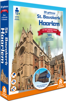 House Of Holland 3D Gebouw - St Bavokerk Haarlem (184)