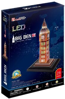 House Of Holland 3D Puzzel Big Ben LED (28)