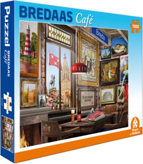 House Of Holland Bredaas Café Puzzel 1000 Stukjes