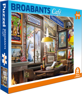 House Of Holland Broabants Café (1000)