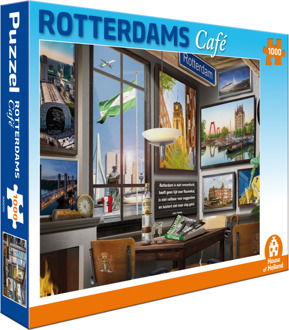House Of Holland Rotterdams Café Puzzel 1000 Stukjes