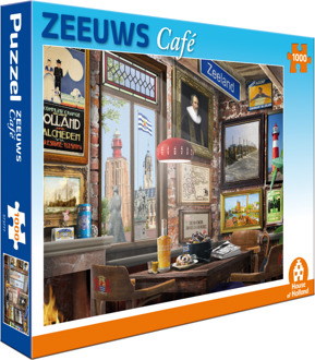 House Of Holland Zeeuws Café Puzzel 1000 Stukjes