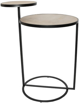 House of Nature Bijzet tafel Gubat 60cm goud zwart