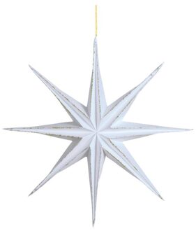 House of Nature Hanger ster papier Ø28cm wit