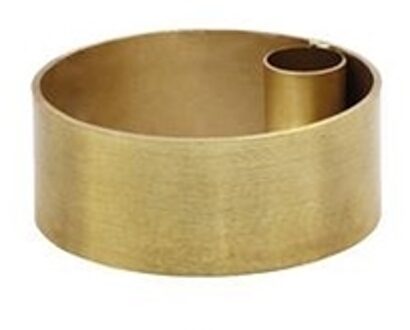 House of Nature Kandelaar Steg Ø10xh4cm goud