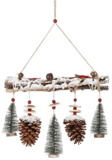 House of Seasons Kerst Accessoires - Decoratieve boomstam