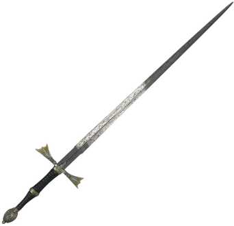 House of the Dragon Replica 1/1 Dark Sister Sword Limited Edition 121 cm