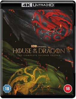 House of the Dragon Season 2 [4K] [Blu-ray] [2024]