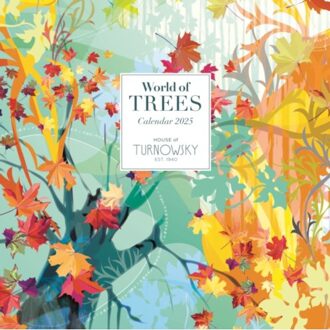 House Of Turnowsky Square Wall Calendar 2025 - Calendars, Carousel