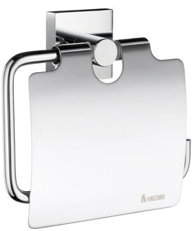 House toiletrolhouder klep chroom