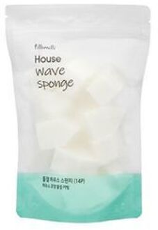 House Wave Sponge 14 pcs