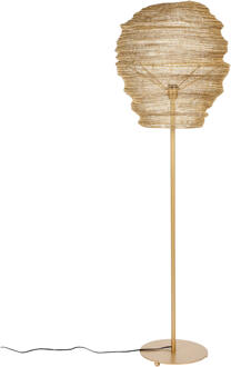 Housecraft Lena Vloerlamp/ Staande lamp Goud Goudkleurig