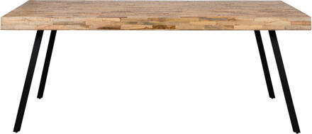 Housecraft Suri Eettafel Hout 200x90 cm Naturel Bruin