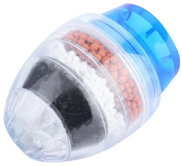 Household Activated Carbon Water Filter Mini Kitchen Faucet Purifier Water Purifying Plant Filtration Cartridge