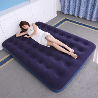 household air mattress double increase single folding mattress lunch break air bed