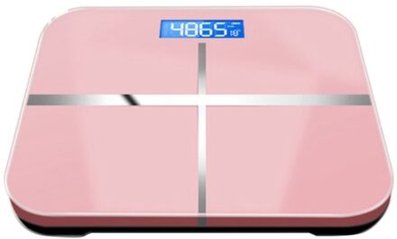 Household Bathroom Scale Digital Precision Weight Scale LCD Display Glass ligent Electronic Scale goud