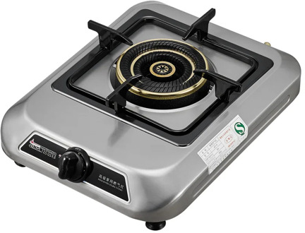 Household Desktop Thick Panel Fierce Fire Gas Stove Monocular Single Head Stove Liquefied Gas Natural Gas Gas Stove Stove