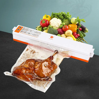Household Mini Food Vacuum Sealing Machine Kitchen Food Fresh Snack Sealer Fresh Keeping Food Snacks Packaging Machine