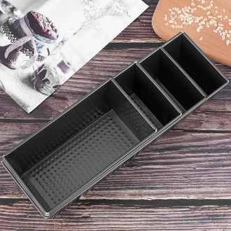 Household Oven Rectangular Non-stick Toast Cake Baking Mold Kitchen Supplies Carbon Steel Non-stick Coating Baking Mold