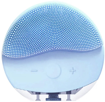 Household Portable Wash Face Artifact Wash Silicone Electric Cleansing Instrument Waterproof Wash Brush