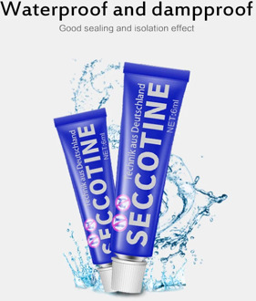 Household quick-drying white glass glue ABS plastic strong nail-free glue hardware bathroom all-purpose glue quick-dryin