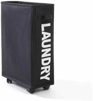 Household Rolling Laundry Hamper with Wheels Collapsible Laundry Basket Mesh Liner Waterproof Durable Laundry Bag organizer