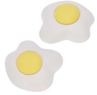 Household Wall Thickening Mute Cute Pouch Egg Shape Plastic Handle Door Lock After The Protection Pad Wall Stickers 1PC