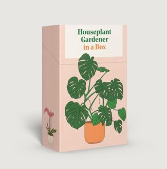 Houseplant Gardener In A Box - Jane Perrone