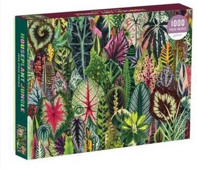 Houseplant Jungle 1000 piece puzzle