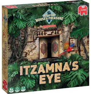 Houses of Treasure Escape Quest Itzamna's Eye - Escaperoom met Legpuzzels