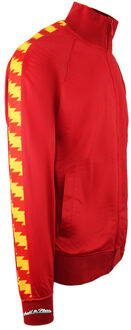 Houston Rockets Track Jacket Taped Top Rood Heren TRJKDA18017 HROSC - L