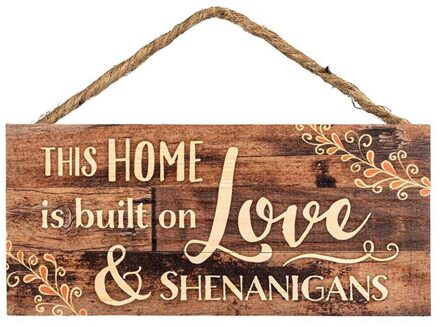 Hout Brief Print Opknoping Ornament Christmas Party Decoratie Prop Plaat 66CY stijl 2