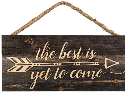 Hout Brief Print Opknoping Ornament Christmas Party Decoratie Prop Plaat 66CY stijl 3