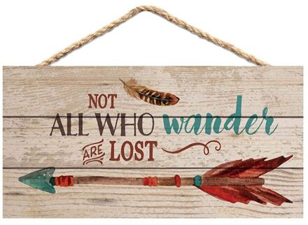 Hout Brief Print Opknoping Ornament Christmas Party Decoratie Prop Plaat 66CY stijl 4