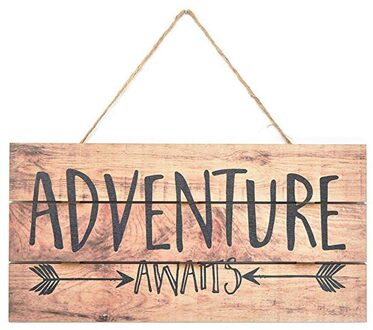 Hout Brief Print Opknoping Ornament Christmas Party Decoratie Prop Plaat 66CY stijl 5