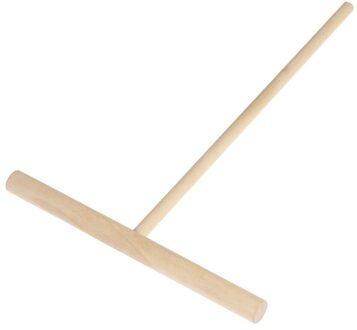 Hout Crêpe Pannenkoek Beslag Strooier Deeg Distributeur Houten Keuken Gebruiksvoorwerp Pan Of Koekenpan zoals getoond 2