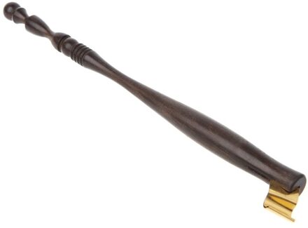 Hout Engels Schuine Kalligrafie Dip Penpunt Houder Antieke Fontein Kroontjespen