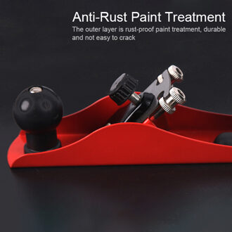 Hout Hand Vliegtuig Diy Houtbewerking Timmerman Staal Corrosiebestendig Schaven Gereedschap Voor Meubels Maken